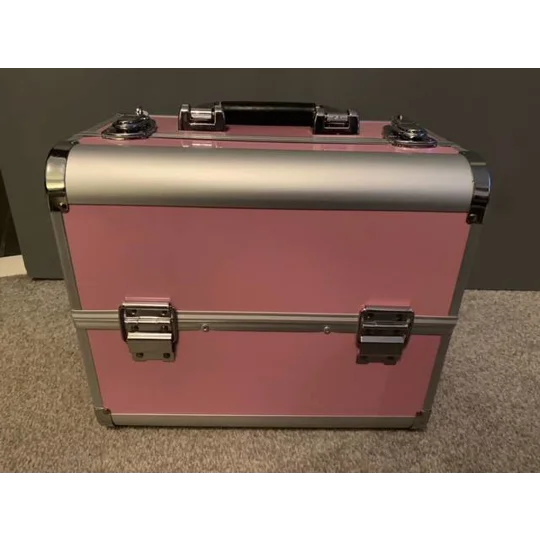 Grooming box Pink