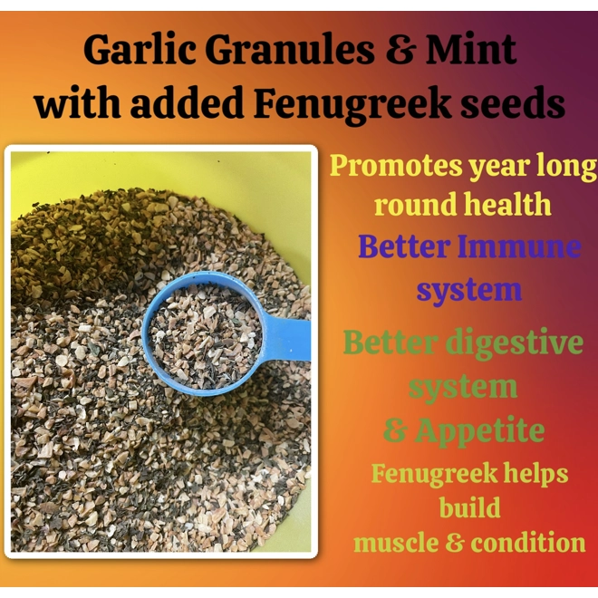 product Image for Garlic, Mint and Fenugreek