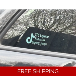 Custom window stickers