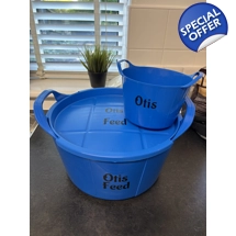 Feed bucket x 1 personalised     BLACK FRIDAY DEAL