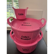 Personalized feed buckets x 2