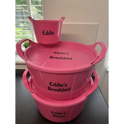 Personalized feed buckets x 2