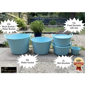 Full bucket set Full bucket set