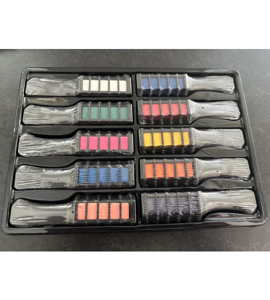 Rainbow combs