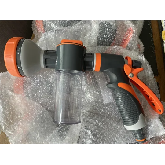 New Spray & Foam gun