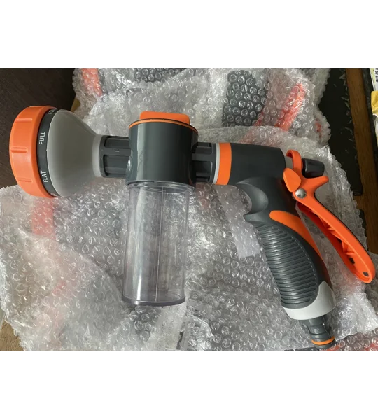 New Spray & Foam gun