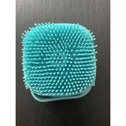 Silicone shampoo dispenser