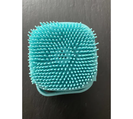 Silicone shampoo dispenser