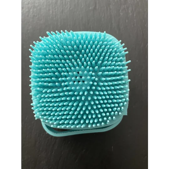 Silicone shampoo dispenser