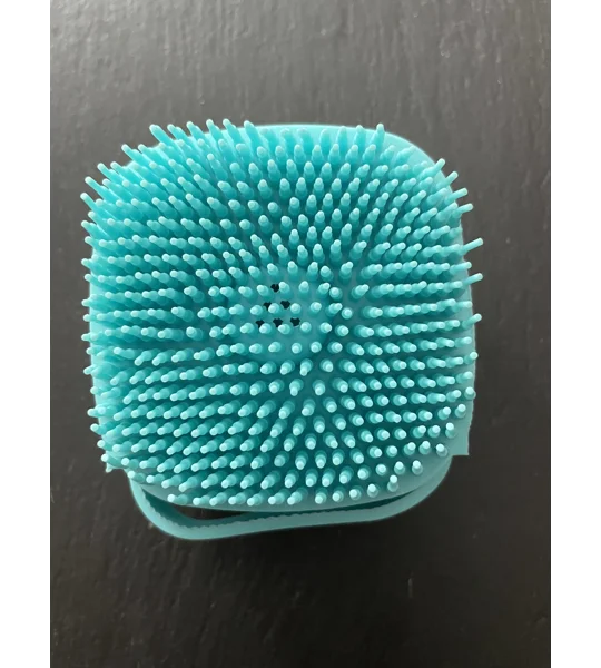 Silicone shampoo dispenser