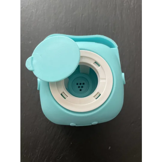 Silicone shampoo dispenser