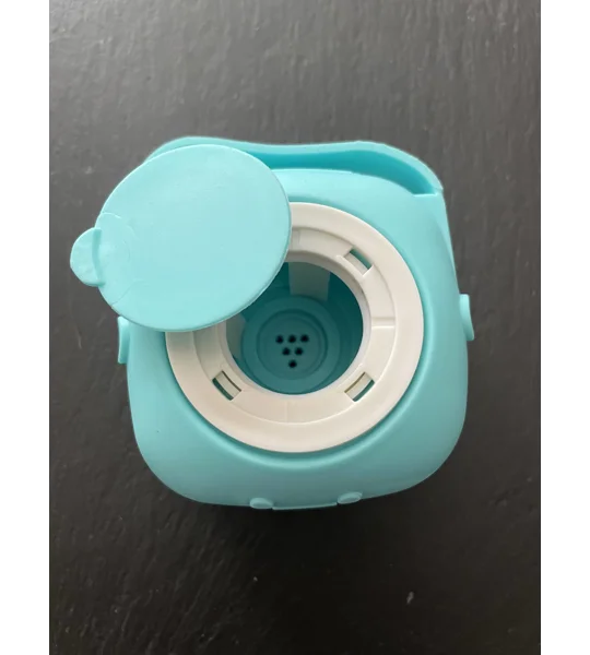 Silicone shampoo dispenser
