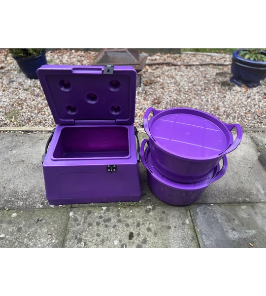 Feed buckets and Box set