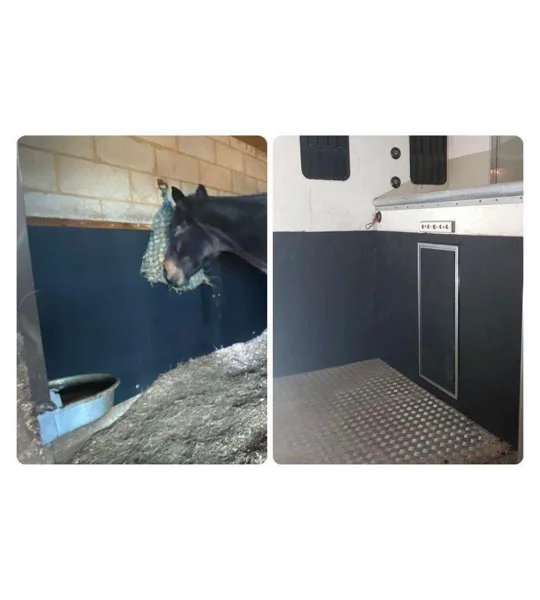 Stable wall mats / lorry mats x 5