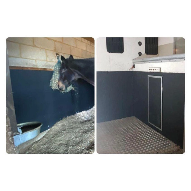 Additional Image for Stable wall mats / lorry mats x 5