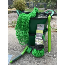 Hunter green set