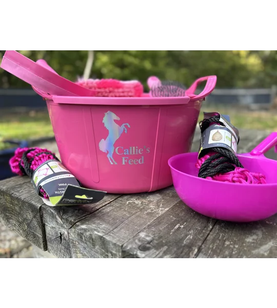 Bucket and accessories