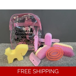 Junior back pack grooming kit