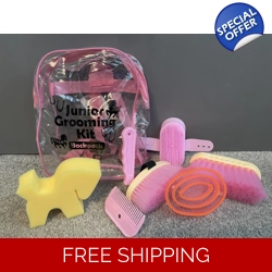 Junior back pack grooming kit