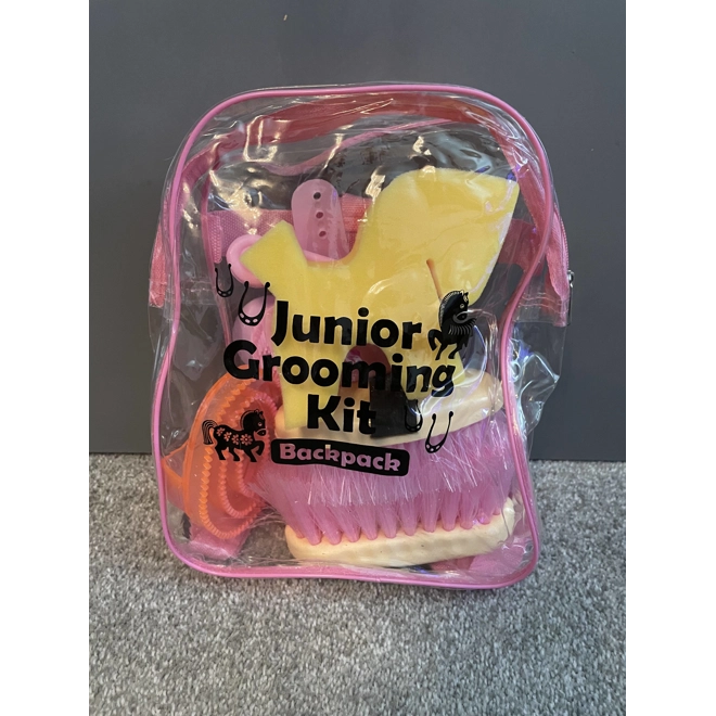 Additional Image for Junior back pack grooming kit