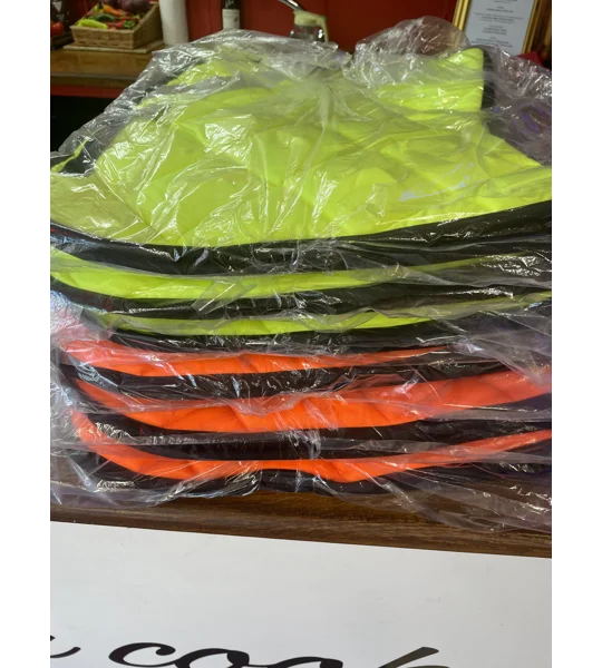 Hi Vis saddle pads