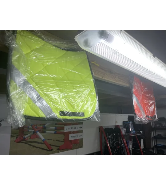 Hi Vis saddle pads