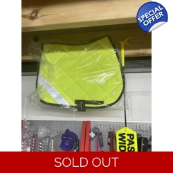 Hi Vis saddle pads