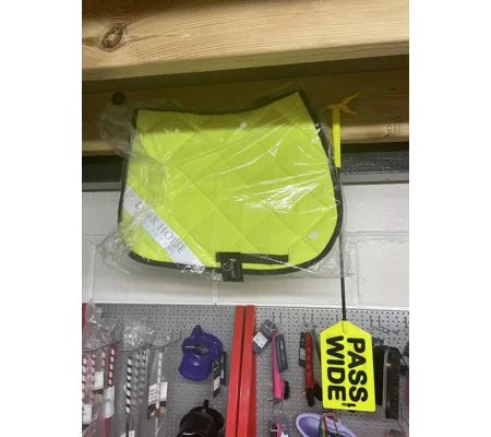Hi Vis saddle pads