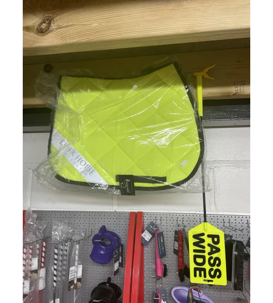 Hi Vis saddle pads