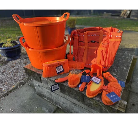 Burst of Orange Set