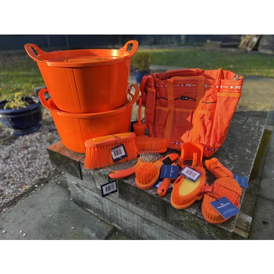 Burst of Orange Set