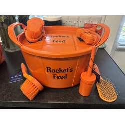 Orange bucket set x 1