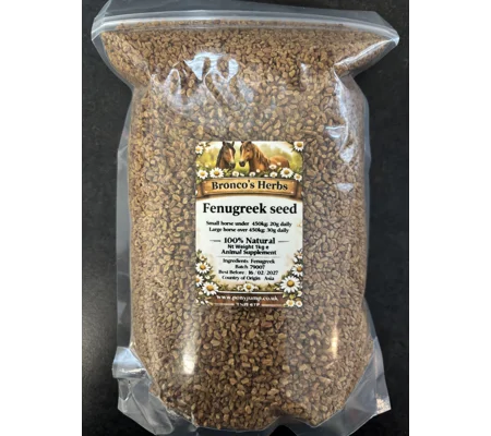 Fenugreek seeds