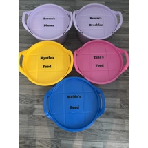 Feed bucket x 1 personalised