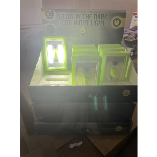 Cob lights x 12 bulk