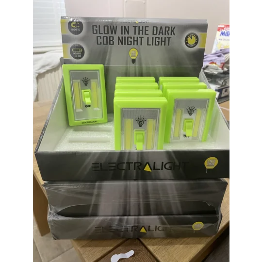 Cob lights x 12 bulk