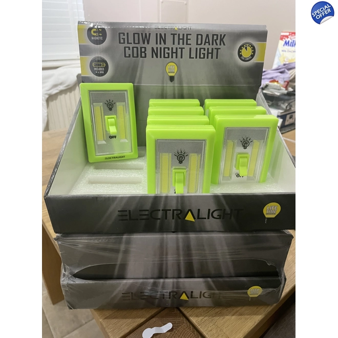 product Image for Cob lights x 12 bulk