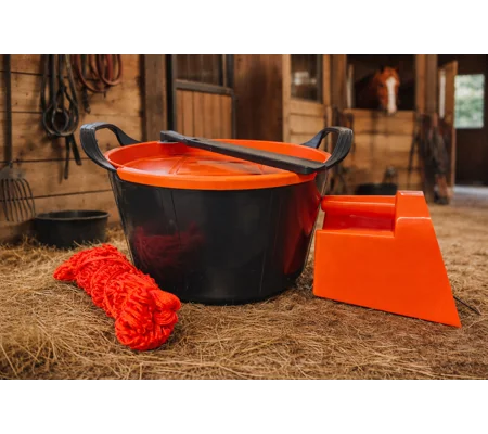 Black / Orange set
