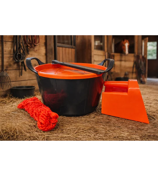 Black / Orange set
