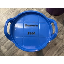 Feed bucket x 1 personalised