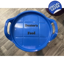 Feed bucket x 1 personalised