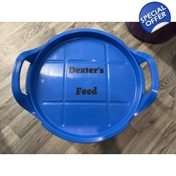 Feed bucket x 1 personalised