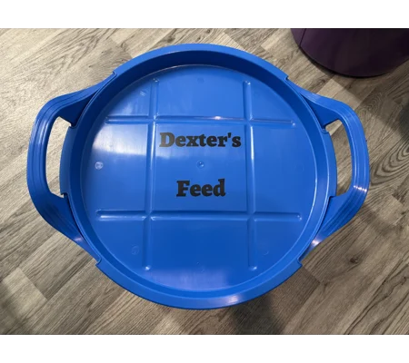 Feed bucket x 1 personalised Summer offer