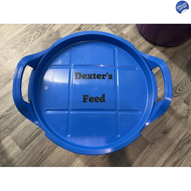 product Image for Feed bucket x 1 personalised