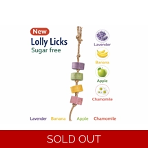 Horse Lolly Licks Arriving soon
