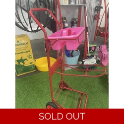 Saddle trolley