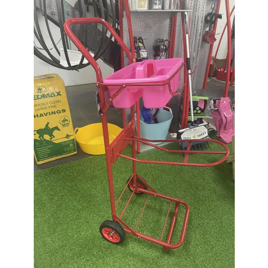 Saddle trolley