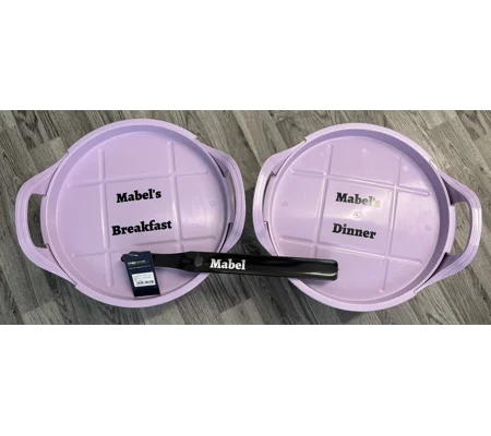Personalized feed buckets x 2
