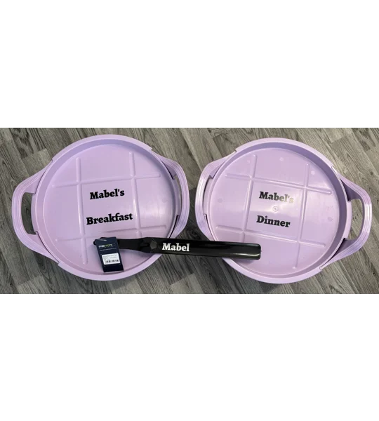 Personalized feed buckets x 2