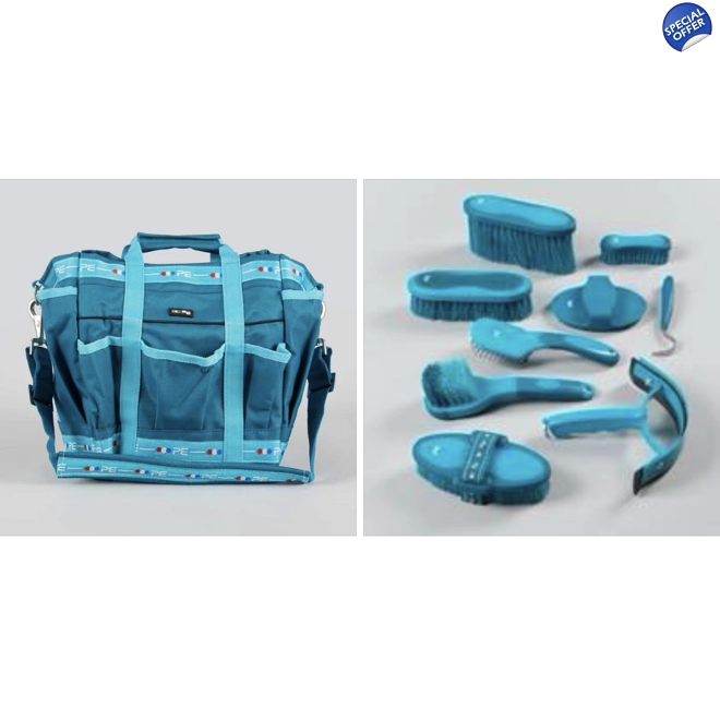 product Image for Grooming kit bag with soft touch set